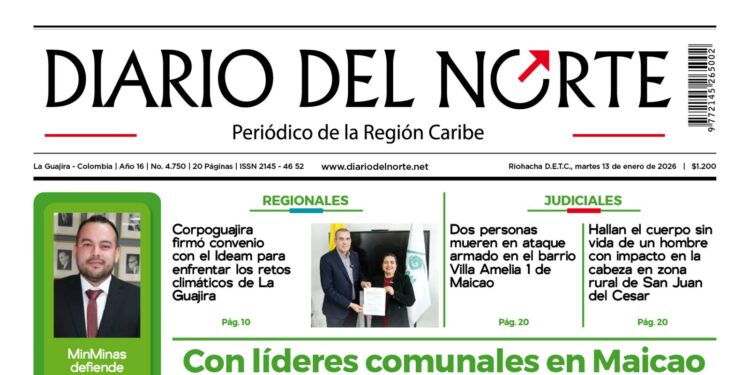 Esta es nuestra edición de hoy martes 13 de enero de 2026