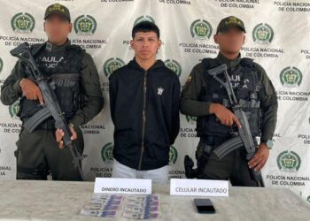 Capturan en Maicao a presunto cobrador de extorsiones del grupo criminal “El Payaso”