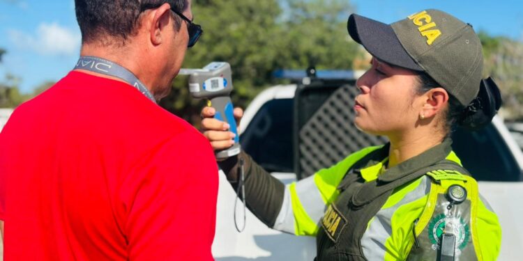 Autoridades reforzaron controles viales en La Guajira durante el puente festivo de Reyes