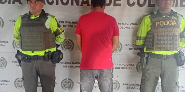 Capturan en la vía Maicao–Paradero a hombre requerido por lesiones personales