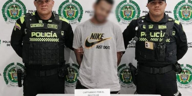 Capturan a ciudadano con sustancias ilícitas durante control policial en Riohacha