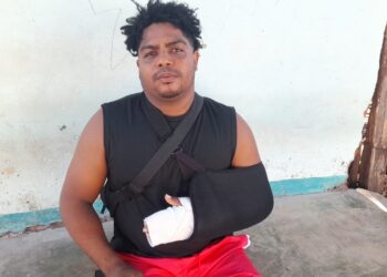 Hombre resultó herido con arma blanca durante un intento de hurto en el barrio San Luis de Villanueva