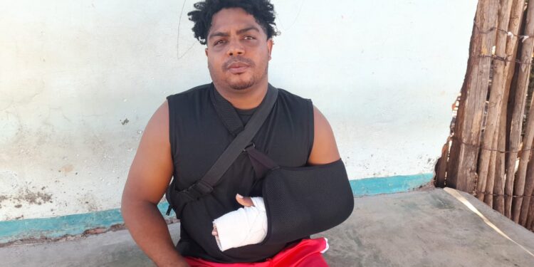 Hombre resultó herido con arma blanca durante un intento de hurto en el barrio San Luis de Villanueva