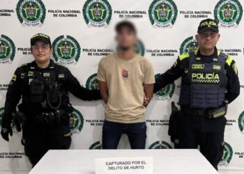 Capturan a una persona en flagrancia por el delito de hurto en Riohacha