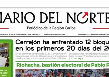 Esta es nuestra edición de hoy miércoles 21 de enero de 2026