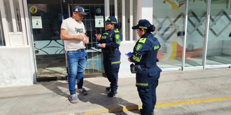 Policía refuerza acciones preventivas contra el hurto y la violencia en municipios de La Guajira