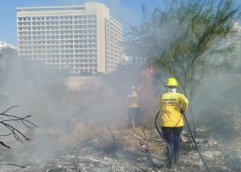 Temporada seca dispara las emergencias por incendios en Santa Marta: 45 casos en tres semanas