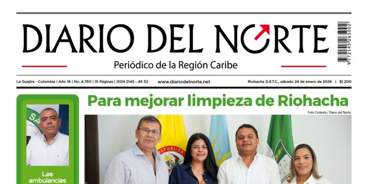 Esta es nuestra edición de hoy sábado 24 de enero de 2026