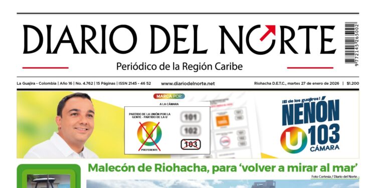 Esta es nuestra edición de hoy martes 27 de enero de 2026