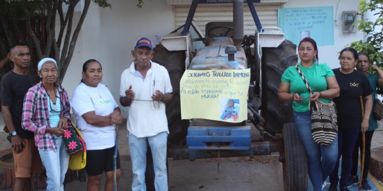 Familia denuncia incumplimiento de tutela que ordena traslado de paciente con cirrosis hepática en San Juan del Cesar
