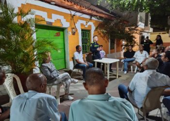 Habitantes de un sector de la Calle Ancha de Riohacha exigen control a establecimientos de venta de licor y mayor vigilancia