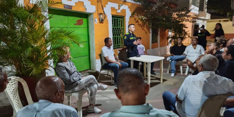 Habitantes de un sector de la Calle Ancha de Riohacha exigen control a establecimientos de venta de licor y mayor vigilancia