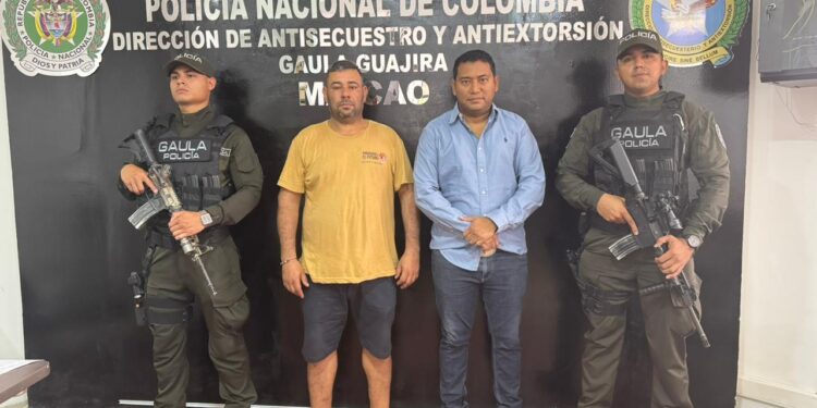 Liberan a comerciante secuestrado en Maicao tras presión ciudadana y operativo de las autoridades