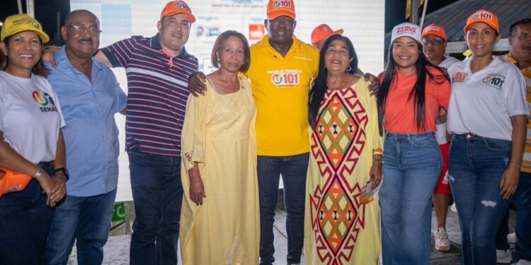 Desde Uribia, se abren las puertas de par en par para Pablo Parra en el norte de La Guajira