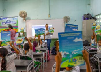 Aqualia lanza concurso digital educativo infantil sobre cuidado del agua en 33 municipios de Colombia