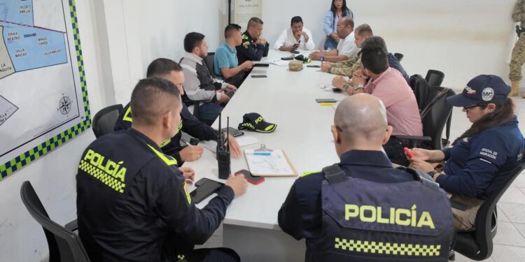 En Maicao realizan nuevo consejo de seguridad para implementar medidas ante ola de violencia