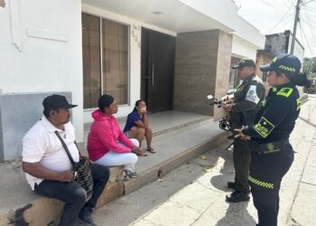 Jornadas de sensibilización contra el hurto a residencias en San Juan del Cesar