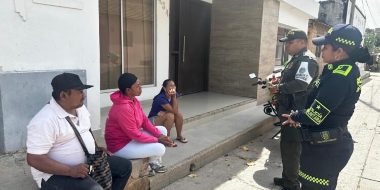 Jornadas de sensibilización contra el hurto a residencias en San Juan del Cesar