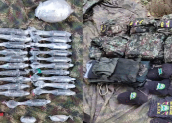 Ejército incauta armas, granadas y munición de las ACSN tras combates en área rural de Ciénaga