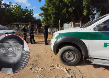 Un muerto y un herido deja atentado sicarial  en inmediaciones del Mercado Nuevo de Riohacha