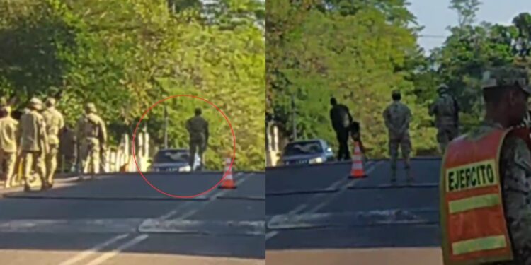 Ejército descarta amenaza explosiva cerca del Batallón Rondón y restablece la normalidad en Distracción