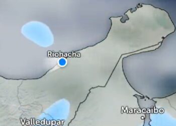 Meteoguajira advierte lluvias y posible actividad eléctrica este fin de semana en La Guajira