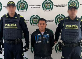 Capturan a hombre por presunta falsedad documental en la comuna 10 de Riohacha