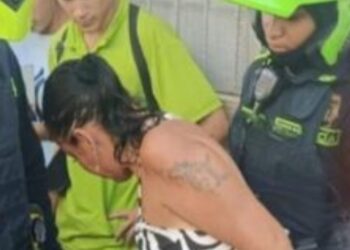 Hombre resultó herido tras presunto ataque con arma blanca por su pareja en el Mercado Público de Santa Marta