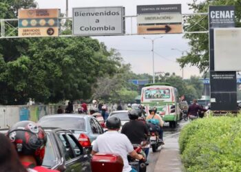 Migración Colombia descarta alteraciones en el flujo migratorio entre Colombia y Venezuela