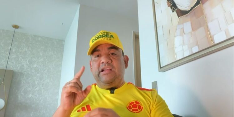 Senador Antonio Correa convoca movilización en defensa de la soberanía