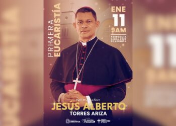 Urumita será escenario de la primera eucaristía presidida por monseñor Jesús Alberto Torres Ariza