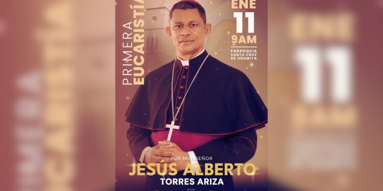 Urumita será escenario de la primera eucaristía presidida por monseñor Jesús Alberto Torres Ariza