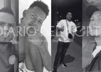 Masacre en Maicao deja cinco jóvenes muertos en el barrio Altos de Parrantial