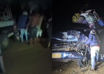 Grave choque en la vía Uribia–Puerto Bolívar deja cerca de 15 heridos