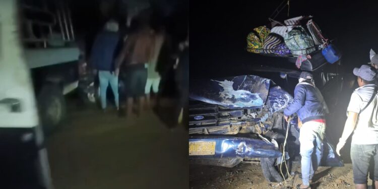 Grave choque en la vía Uribia–Puerto Bolívar deja cerca de 15 heridos