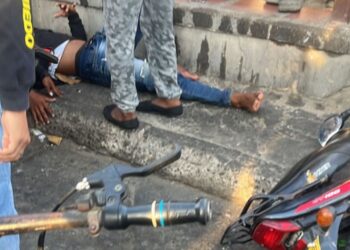 Choque entre motocicletas deja un herido y alteración del orden en Riohacha