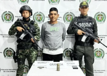 Golpe a las ACSN en Santa Marta: capturan a presunto integrante armado con granada y munición