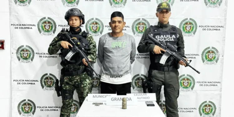 Golpe a las ACSN en Santa Marta: capturan a presunto integrante armado con granada y munición