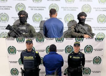 Capturan a dos presuntos implicados en intento de hurto a carro de valores en zona rural de Riohacha