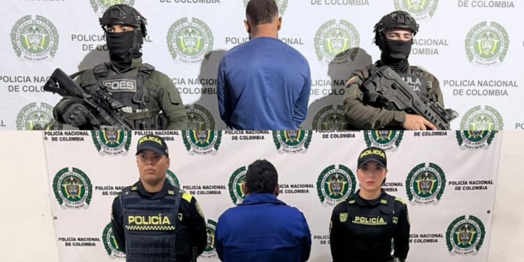 Capturan a dos presuntos implicados en intento de hurto a carro de valores en zona rural de Riohacha