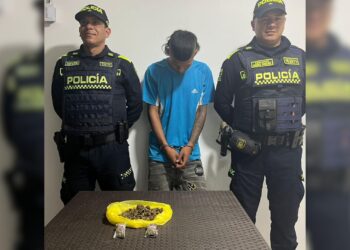 Capturan a una persona por el delito de tráfico, fabricación y porte de estupefacientes en San Juan del Cesar