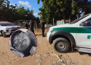 Dos muertos deja atentado sicarial en la tarde del jueves en el sector de las chatarrerías del Mercado Nuevo de Riohacha