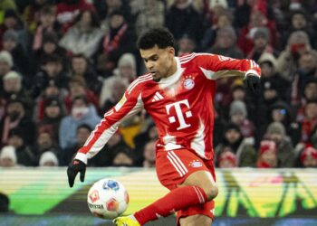 Exhibición de Luis Díaz en el 8-1 del Bayern: gol, dos asistencias y figura del partido