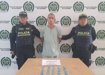 Golpe al microtráfico en Riohacha deja una persona capturada