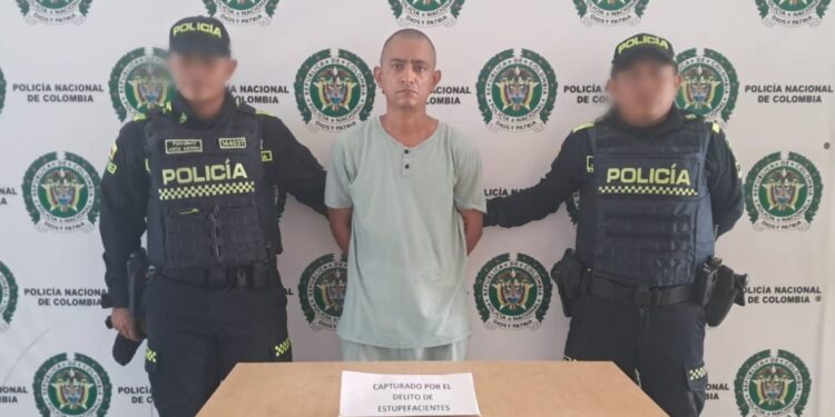 Golpe al microtráfico en Riohacha deja una persona capturada