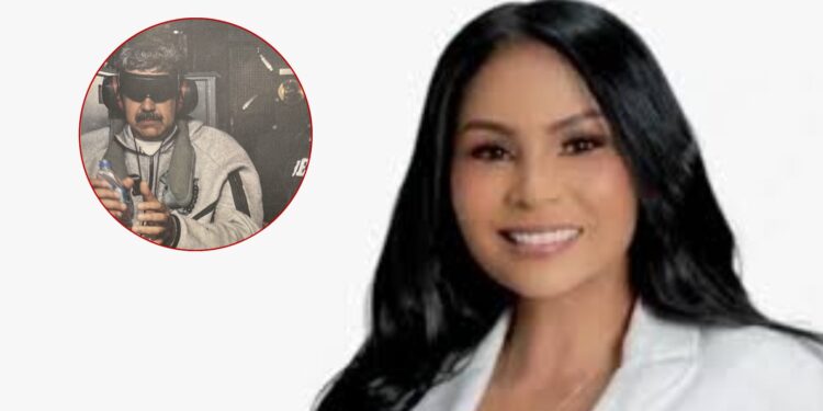 Leidy Cortés felicita desde La Guajira a Venezuela por la captura de Nicolás Maduro