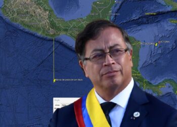 Petro señala punto en el Pacífico donde habría ocurrido bombardeo de EE. UU. y afirma que hubo sobrevivientes