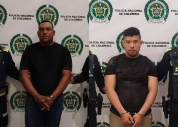 Policía Nacional captura a dos hombres por violencia intrafamiliar en Riohacha