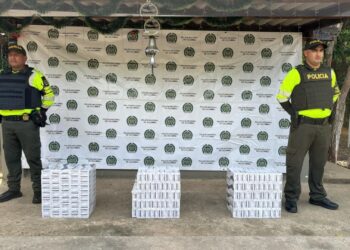 Policía Nacional incauta mercancía de contrabando en vías de La Guajira