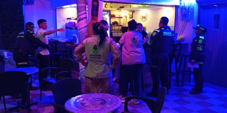 Policía Nacional refuerza acciones para la protección de la niñez y adolescencia en Riohacha